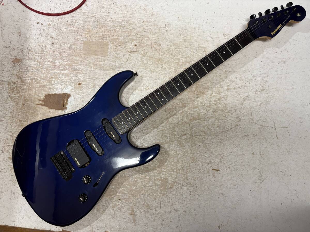 希少 FERNANDES 1ハム ストラト ギター 日本製 ビンテージ