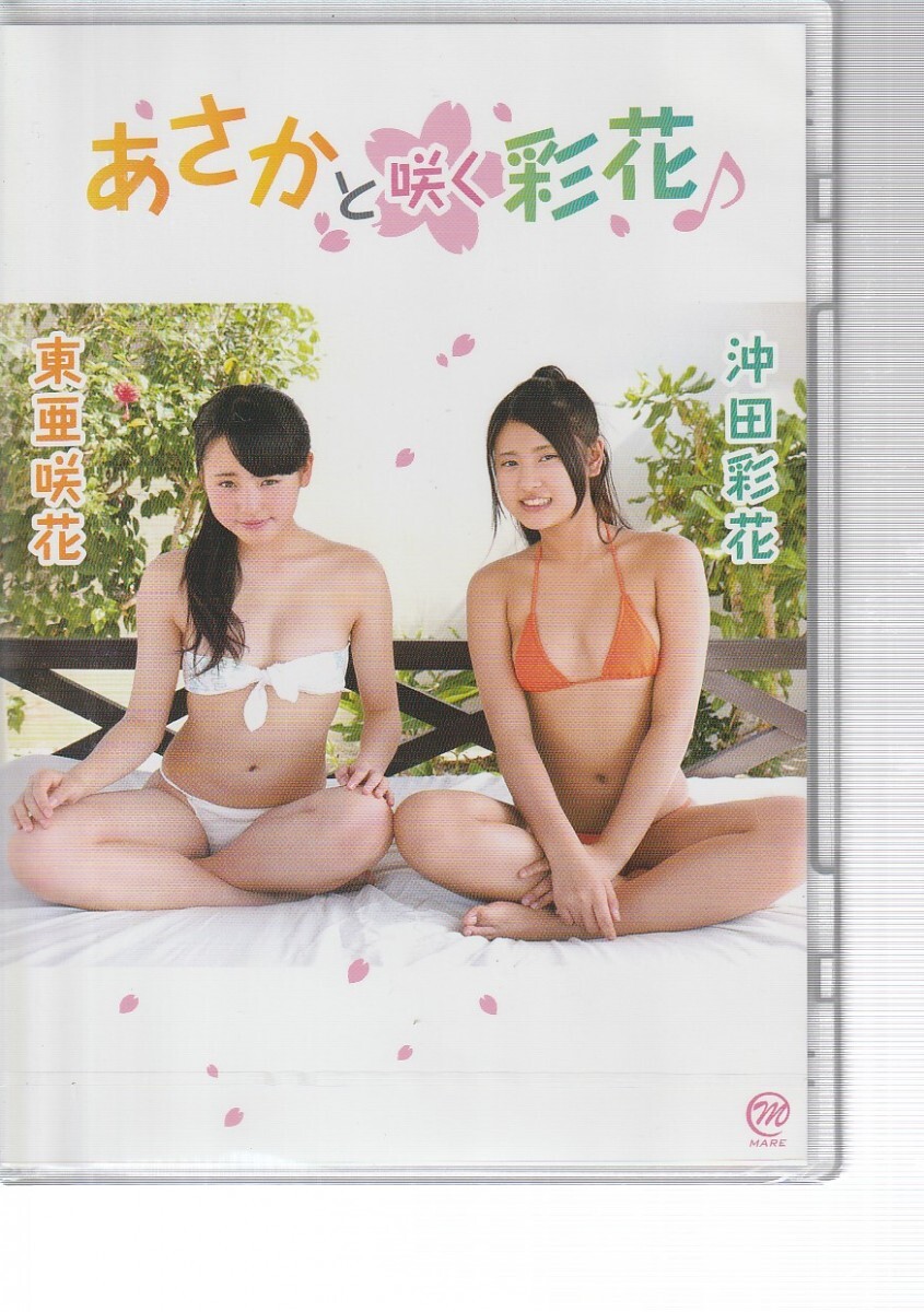 Blu-ray 東亜咲花　遊びに行こう Blu-ray ブルーレイ 東亜咲花 遊びに行こうよ(スパイスビジュアル