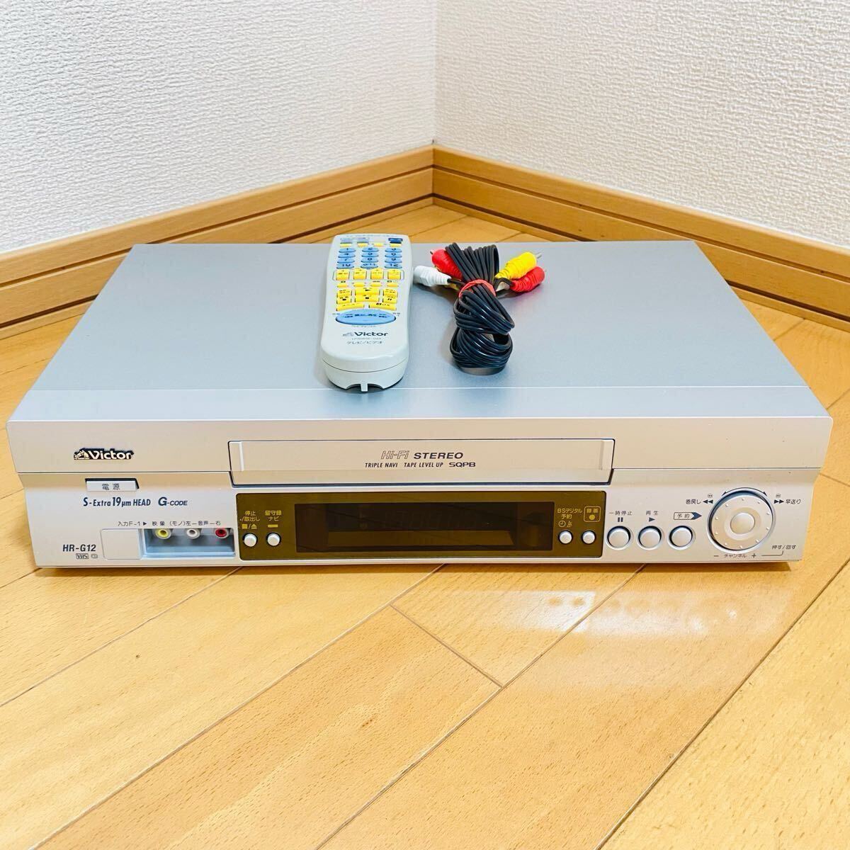 Victor VHS/DVDレコーダー Hi-Fiステレオ victor DR-MV5 VHS DVD