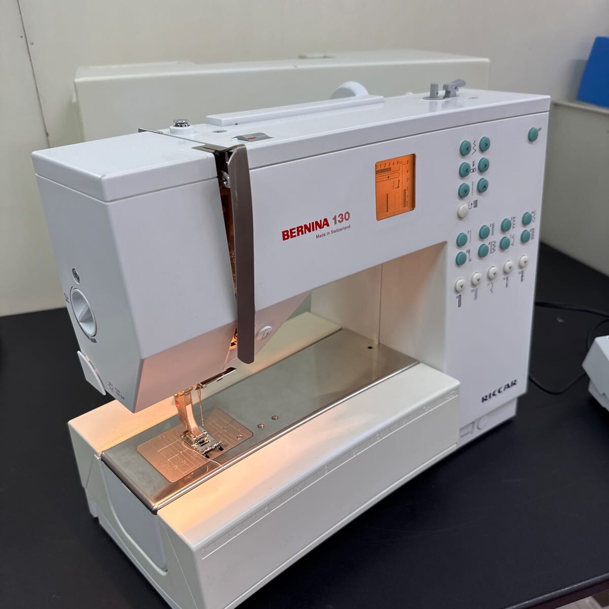 ◇スイス製高級ミシン BERNINA ベルニナ 仕込ん activa130◇