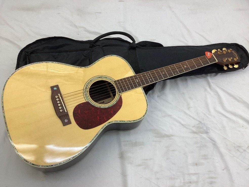 Lumber LFG20RDS ソフトケース付き アコースティックギター