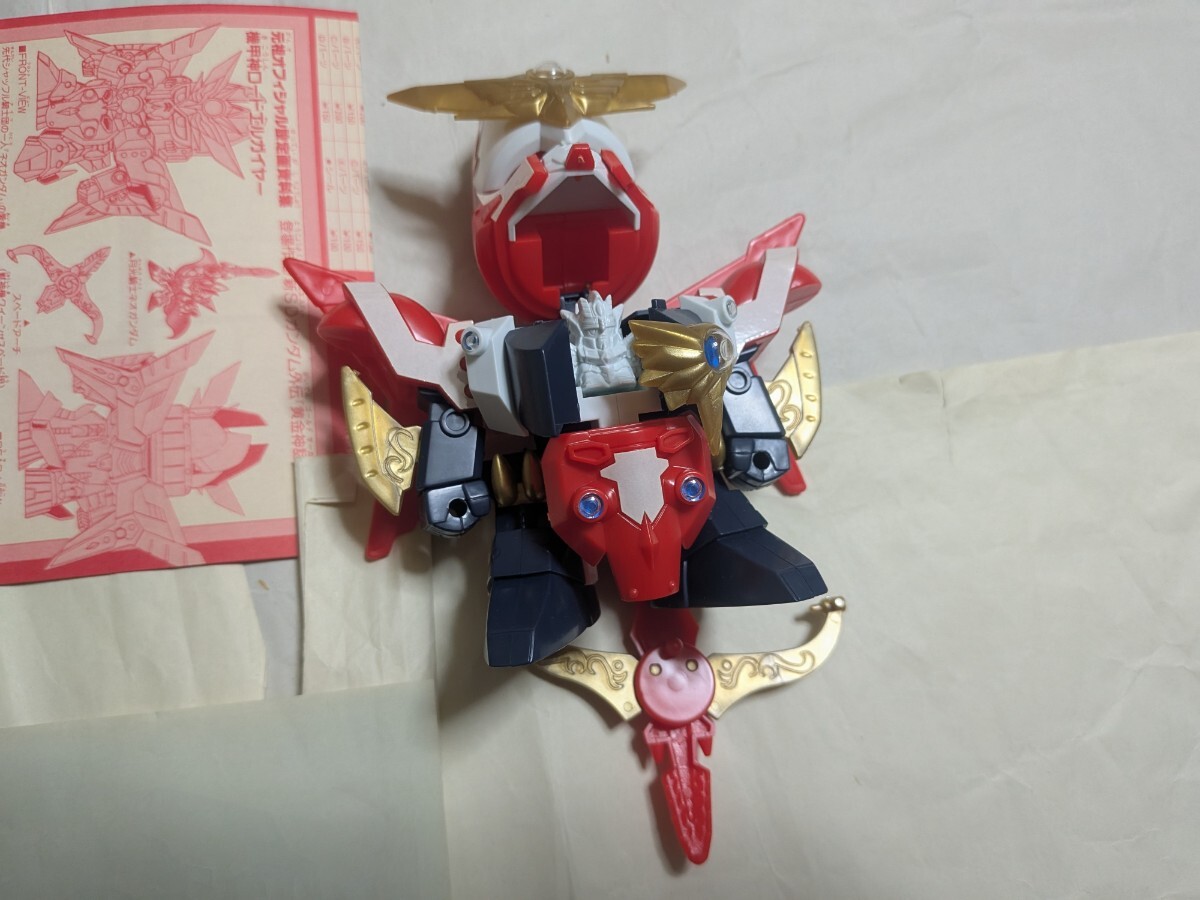 ジャンク 元祖SDガンダム ロードエルガイヤーの落札情報詳細