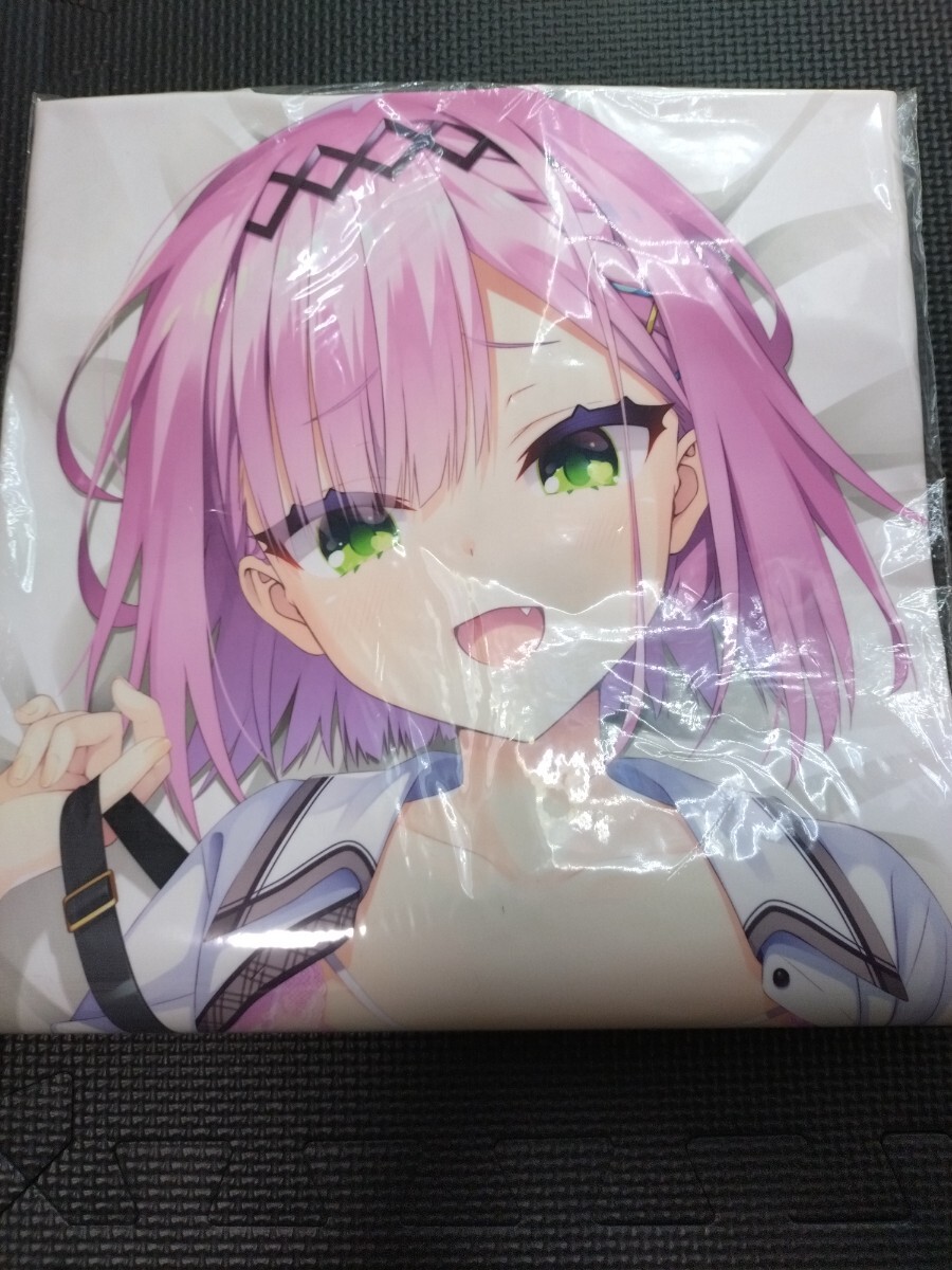 ゆずソフト 天使☆騒々 RE-BOOT! 小雲雀来海 抱き枕カバー（ゆず