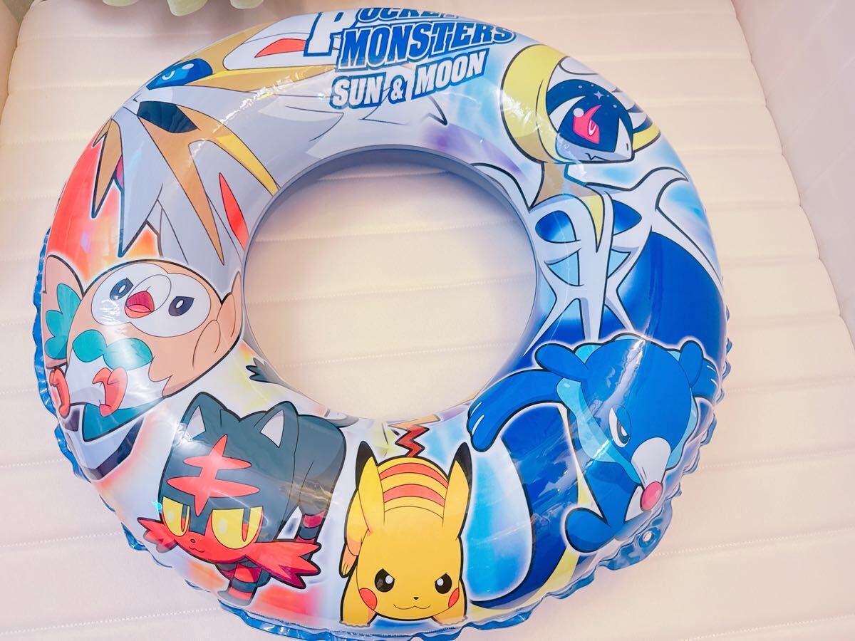 同人 浮き輪 90cm 空ビ 空気ビニール風船 ポケモン 【公式通販】
