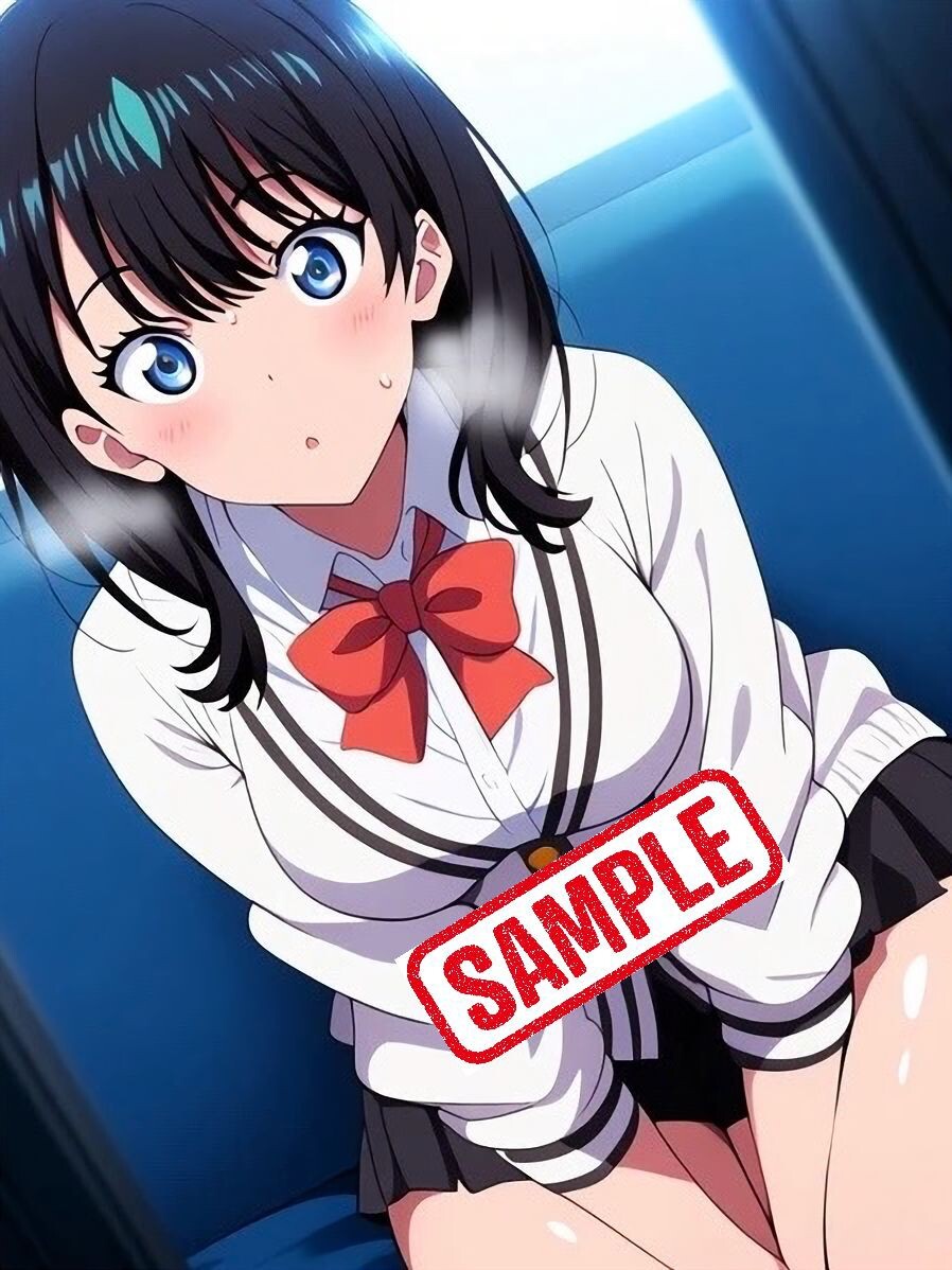未使用】《5枚》SSSS.GRIDMAN 宝多六花 アニメ/同人/ポスター/イラスト