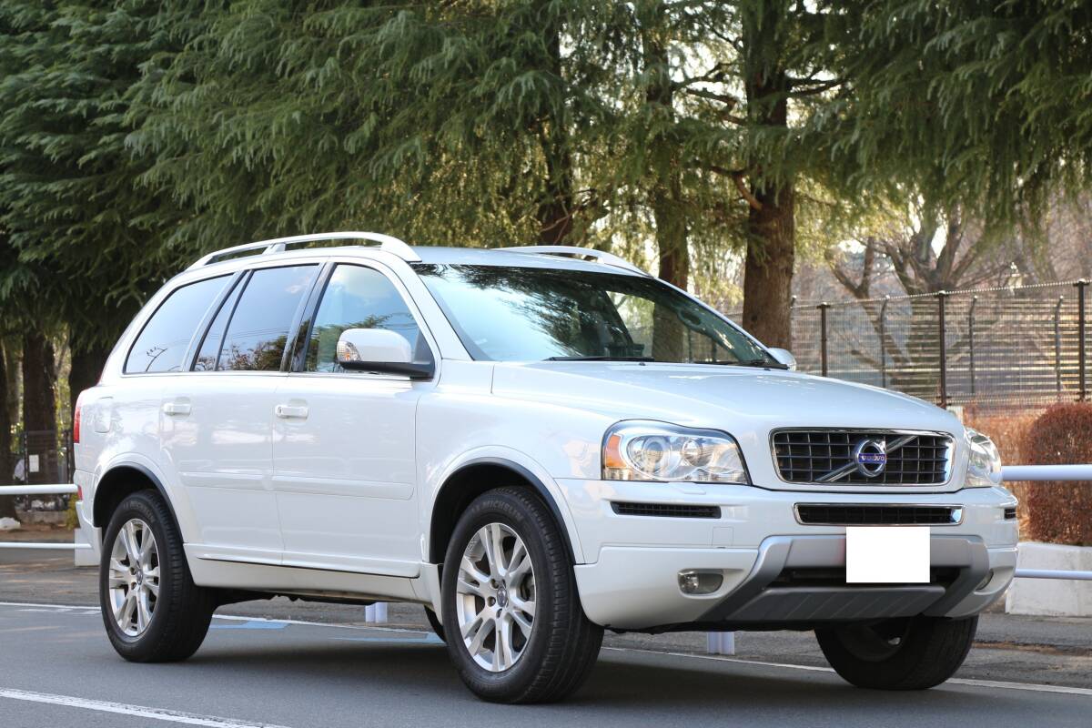【走行距離 68069 km】【名車プレミアム 低走行68,069㎞ 最高評価 4.5点 後期最終モデル】H24 ボルボXC90 3.2 ...