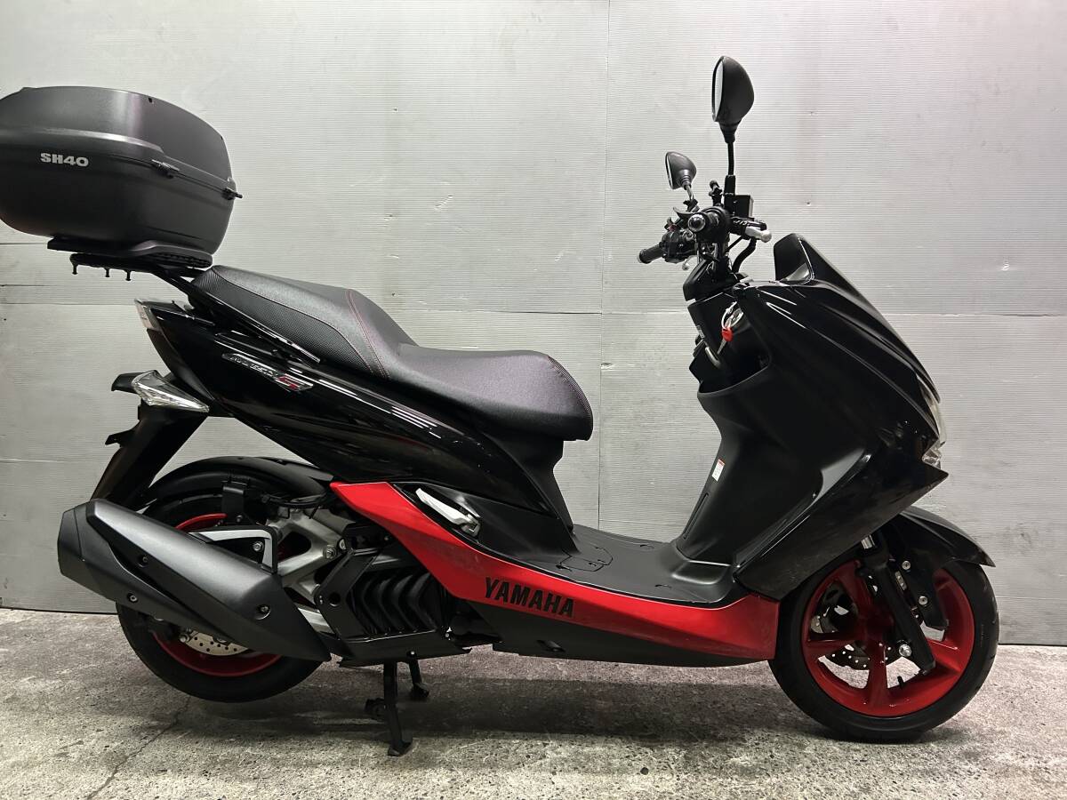マジェスティ155s ホイール 前後 草加市 SG52J ウェビックガレージセール | 【送料無料!!】[MN 15265]即決