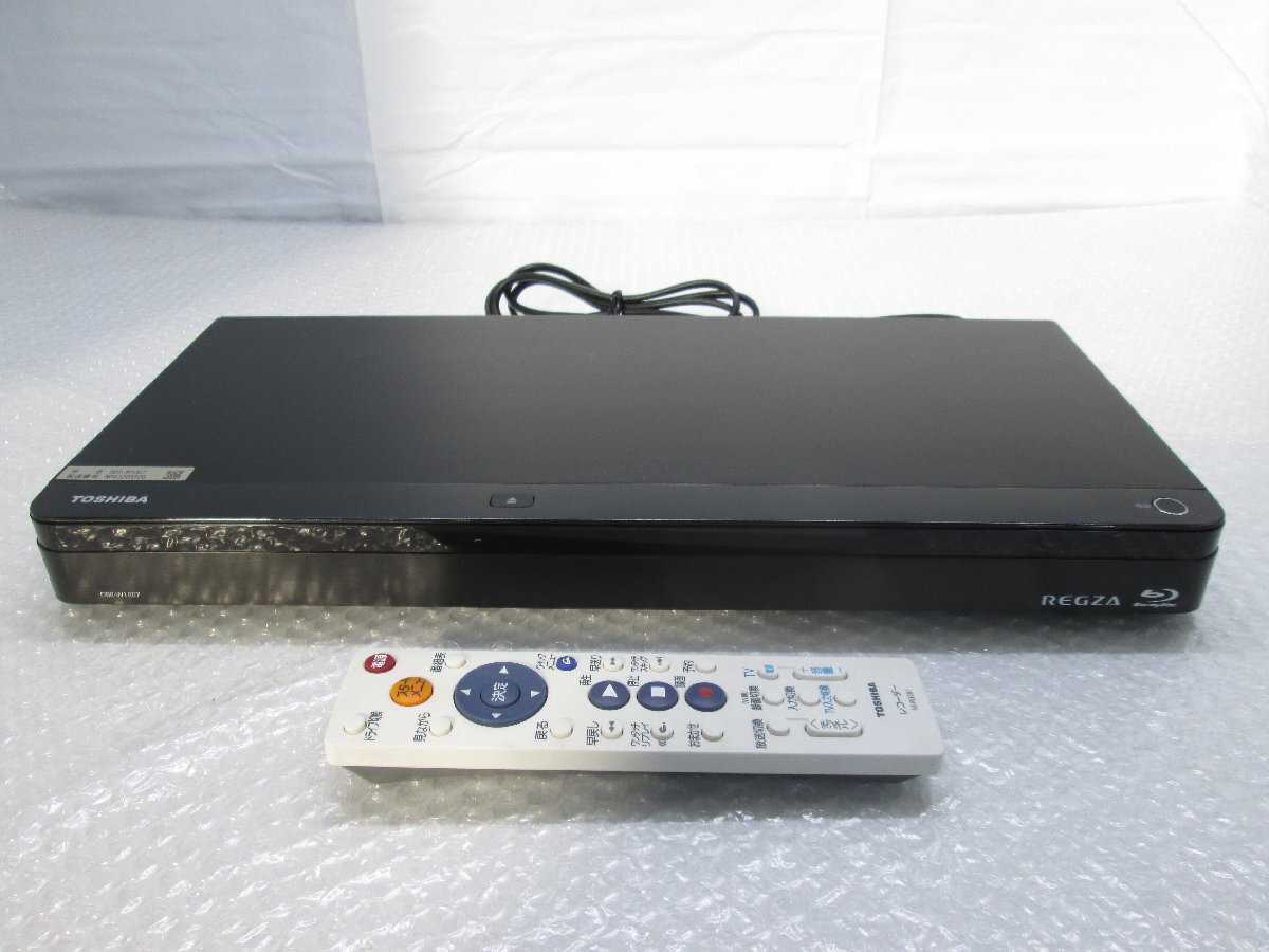 TOSHIBA DBR - W1007 リモコンなし 【公式通販】