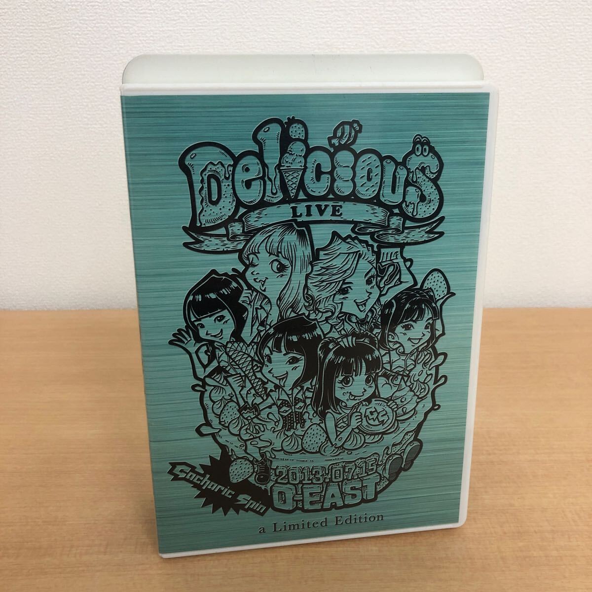 美品☆Gacharic Spin 非公認 ご当地アイドル大全集 CD☆ガチャリック