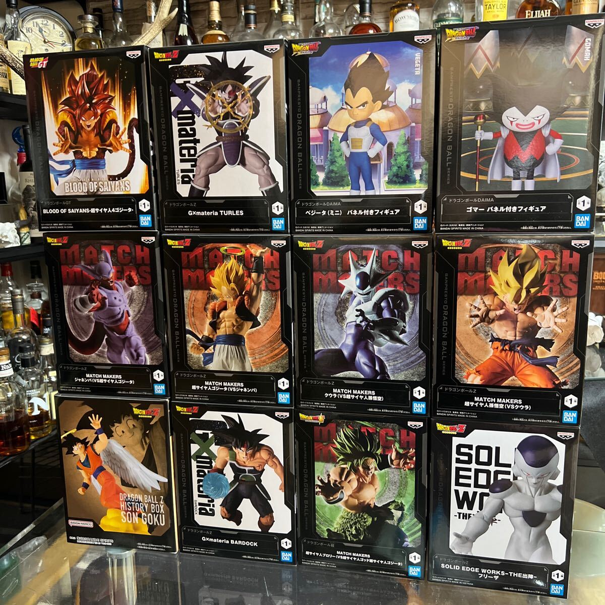 ドラ消しセットドラゴンボール超Z