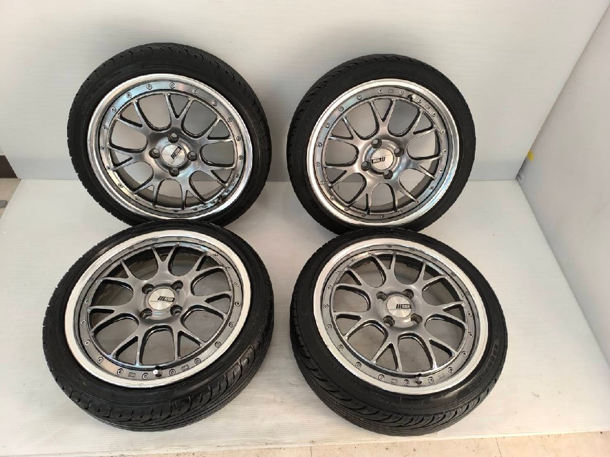 SSR プロフェッサー MS3R 8.5-16 ホイール1本 Professor MS3R