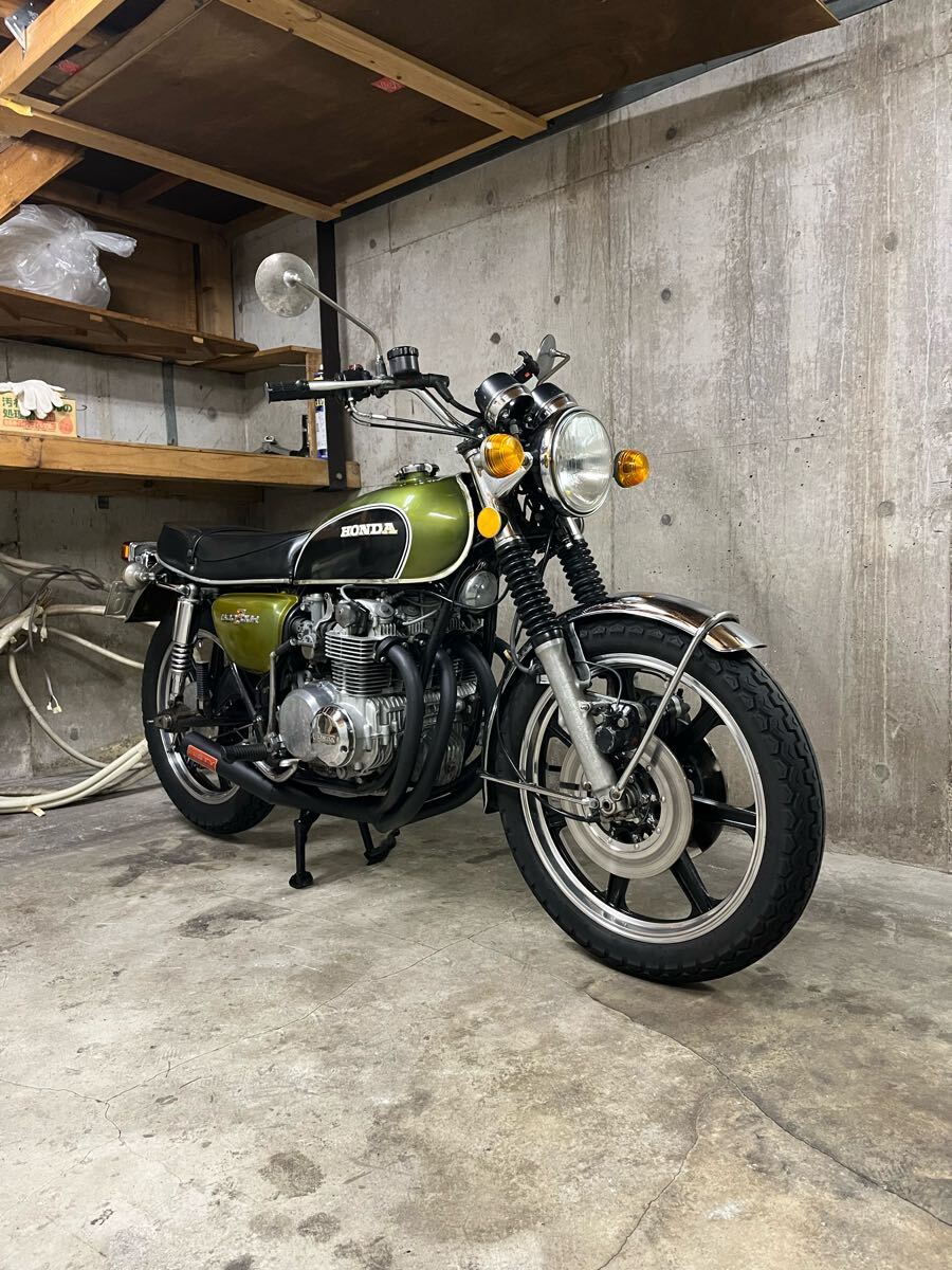 当時 希少 国内 KH400 ゴールドスペシャル シリンダー 57mm STD 激レア 