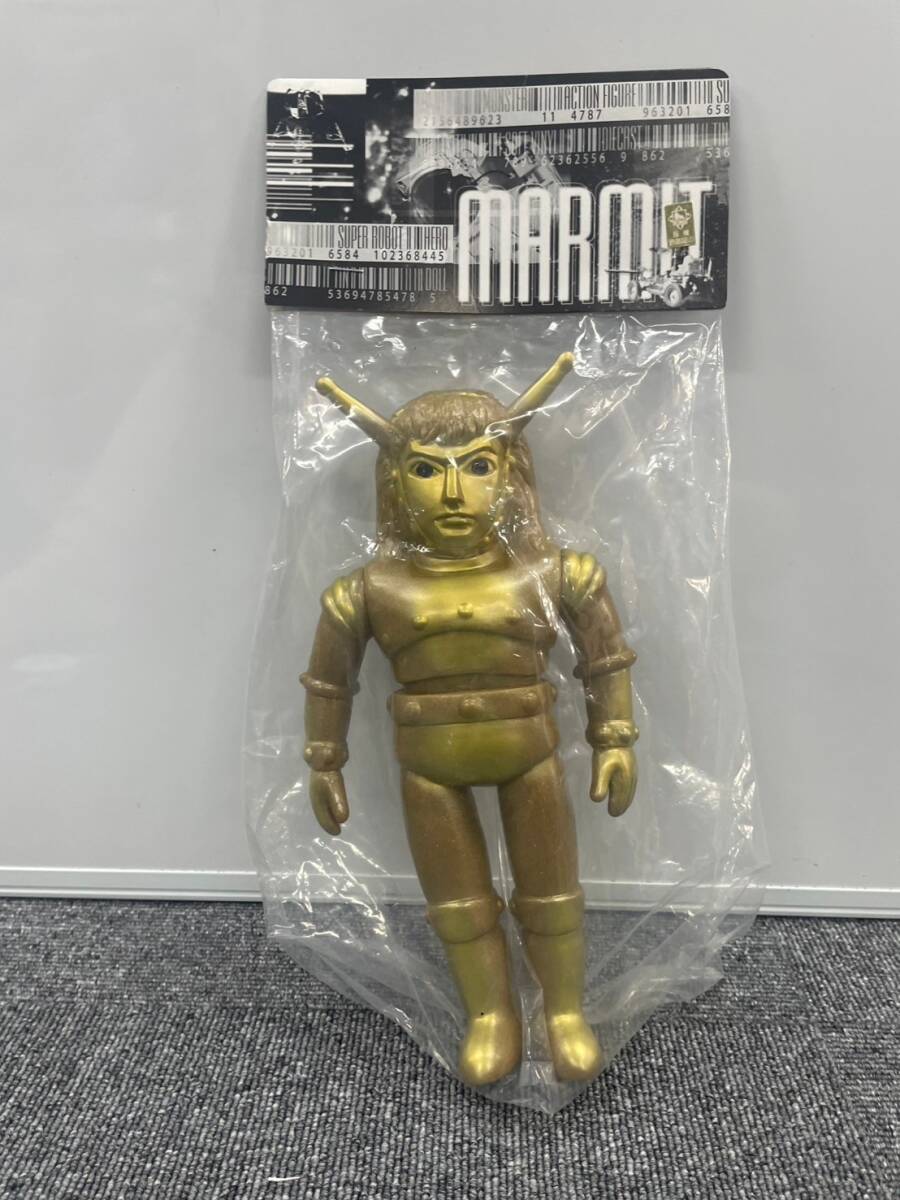 ドロックス「マグマ大使」登場怪獣（マーミット）ソフビフィギュア