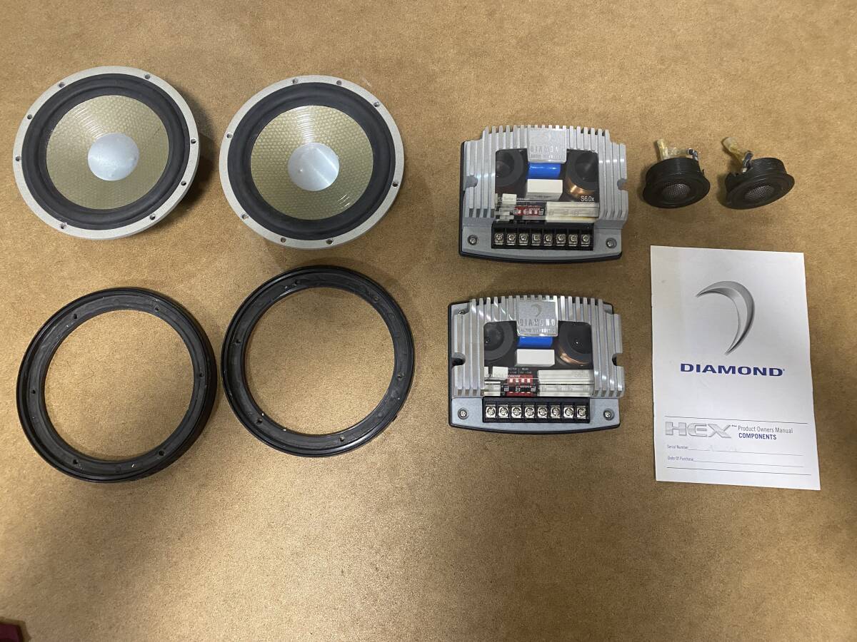 カーオーディオ Diamond audio S600a DIAMOND AUDIO HEX S600a のパーツレビュー | プレセア