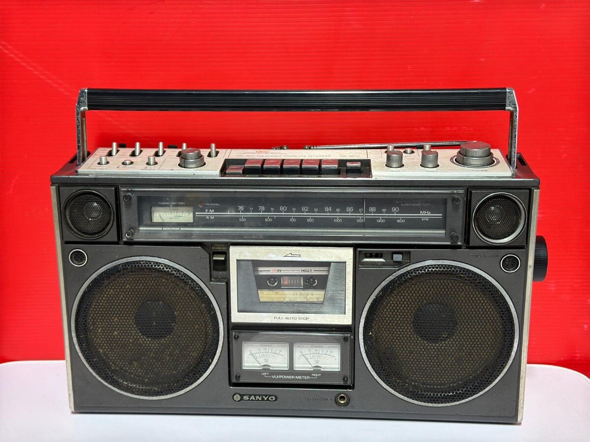 SANYO ラジカセ WU4-MK3 SANYO MR-WU4 MkIII | ものことごはん