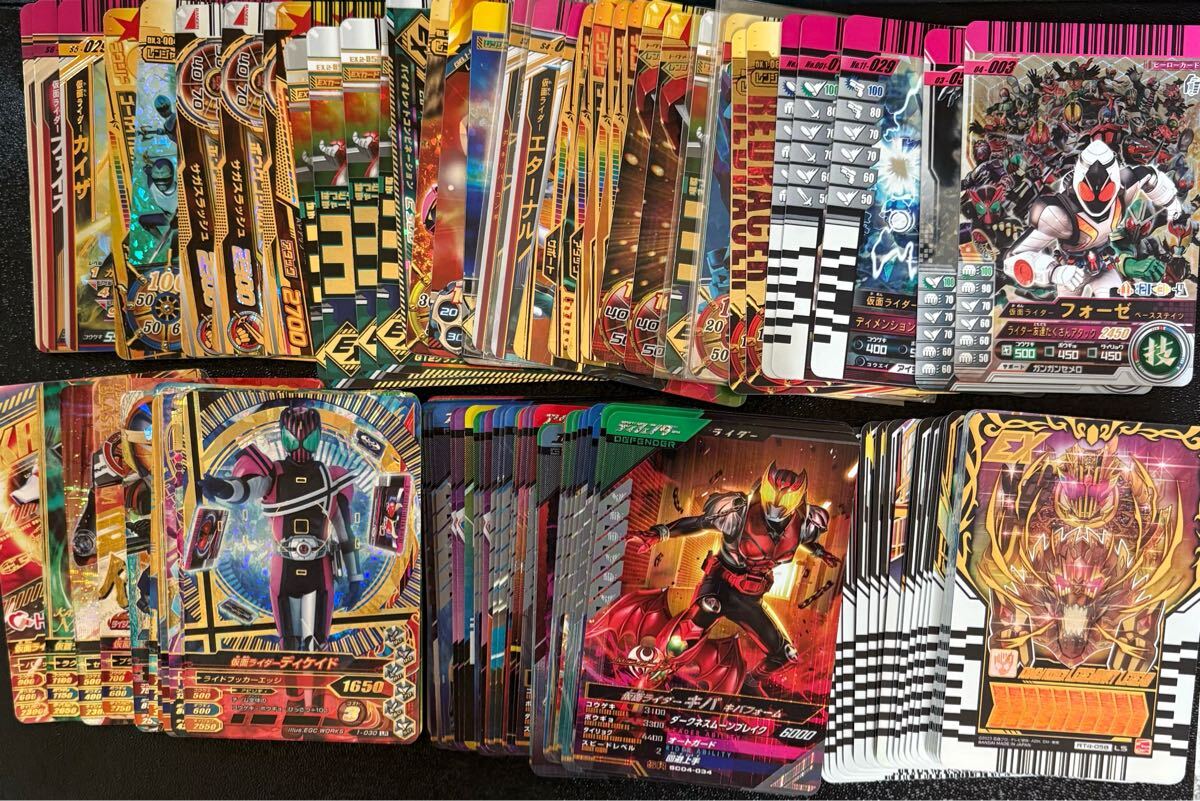 ガンバライジング CP SR カード まとめ売り 大量 60枚 ガンバ ガンバライジング CP SR カード まとめ売り 大量 60枚 ガンバ