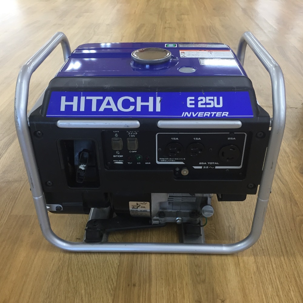 HITACHI 日立エンジン発電機 E8SA 日立発電機E8SA