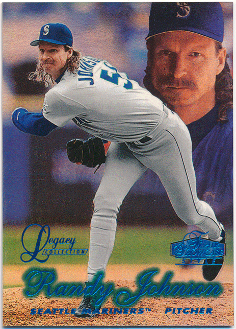 Fleer 99 レガシーコレクション /99 ランディージョンソン（Yahoo 