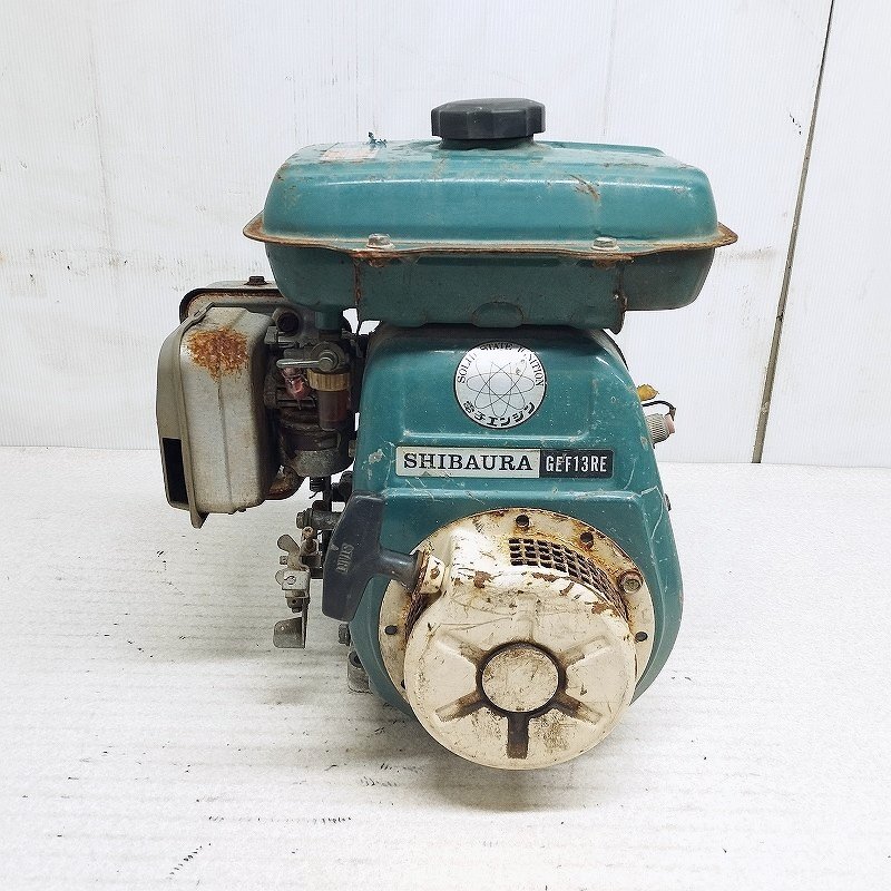 SHIBAURAエンジンGEF15RE-2 SHIBAURAエンジンGEF15RE-2 - メルカリ