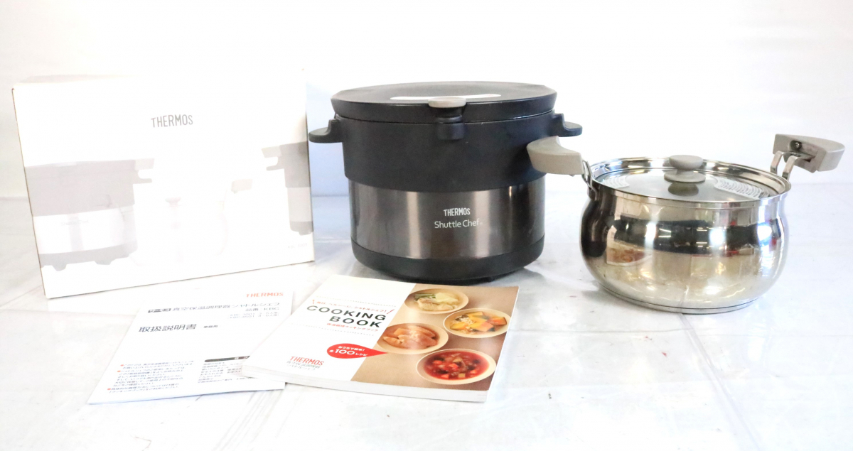 未使用】サーモス シャトルシェフ ミニ KPO-1200 （新品】未使用