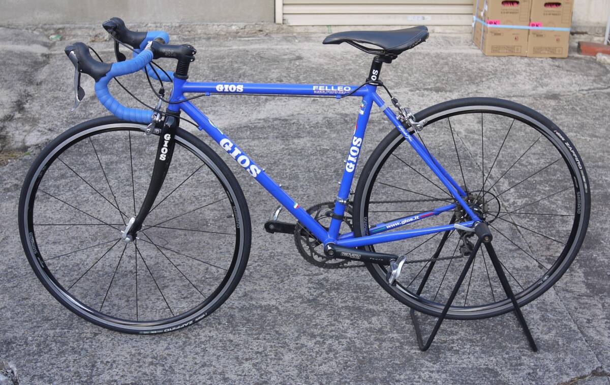 GIOS AIRONE SORA クロモリ ロードバイク GIOS】現代のクロモリバイク