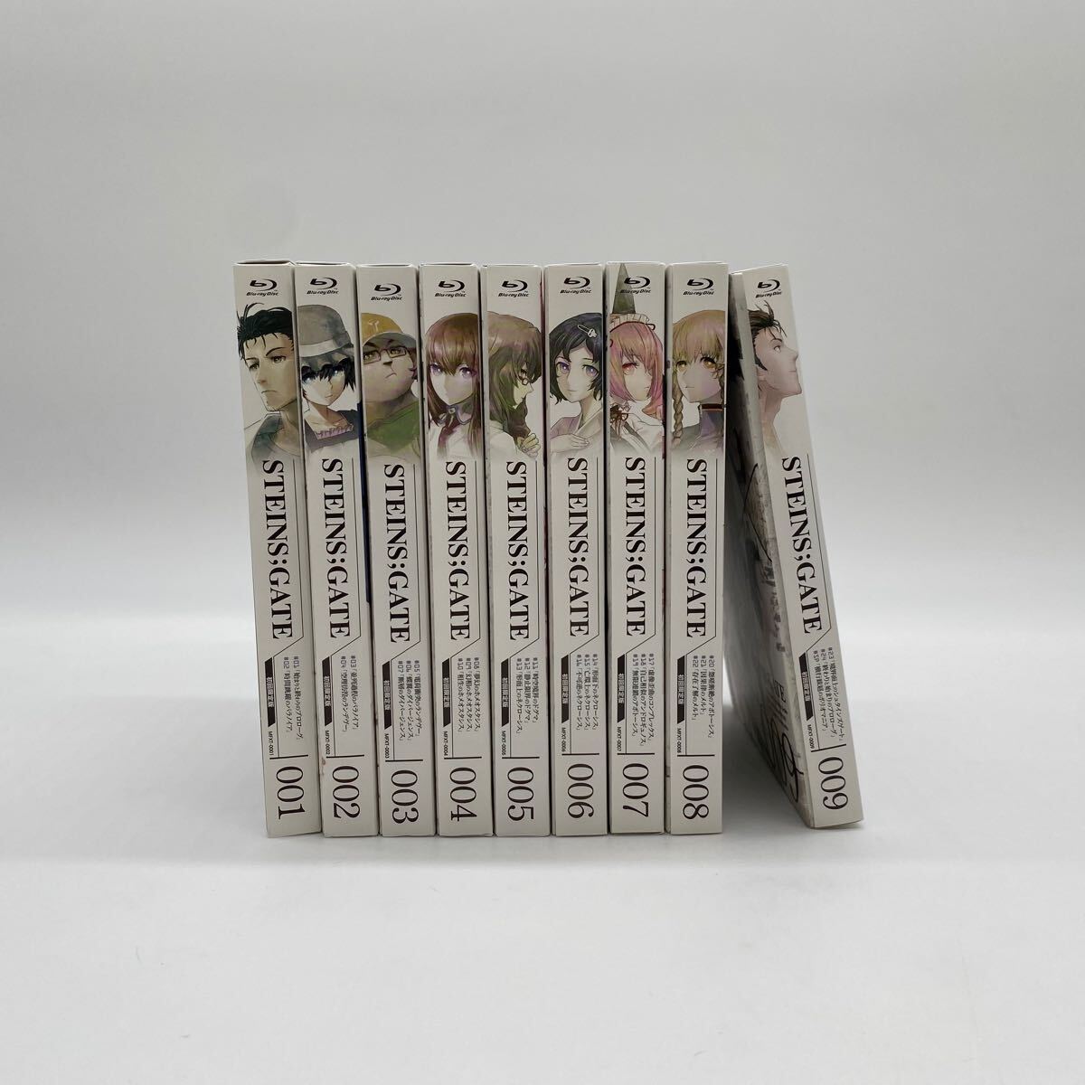 シュタインズゲート Blu-ray特典フィルム1?9巻 フィルム 送れ