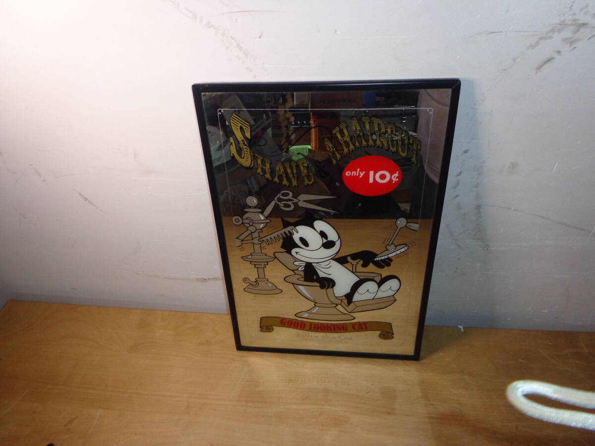 希少】フィリックス Felix the cat パブミラー ヴィンテージ 【公式通販】