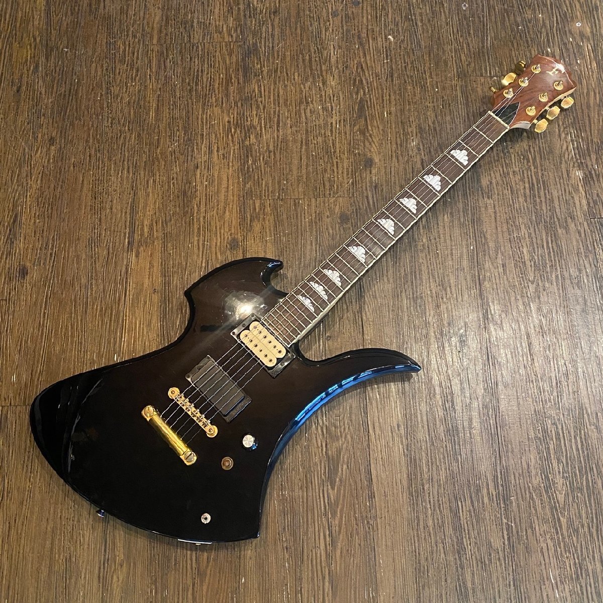 希少！ FERNANDES ST-120BG BRAD GILLIS SIGNATURE 状態良好 日本製