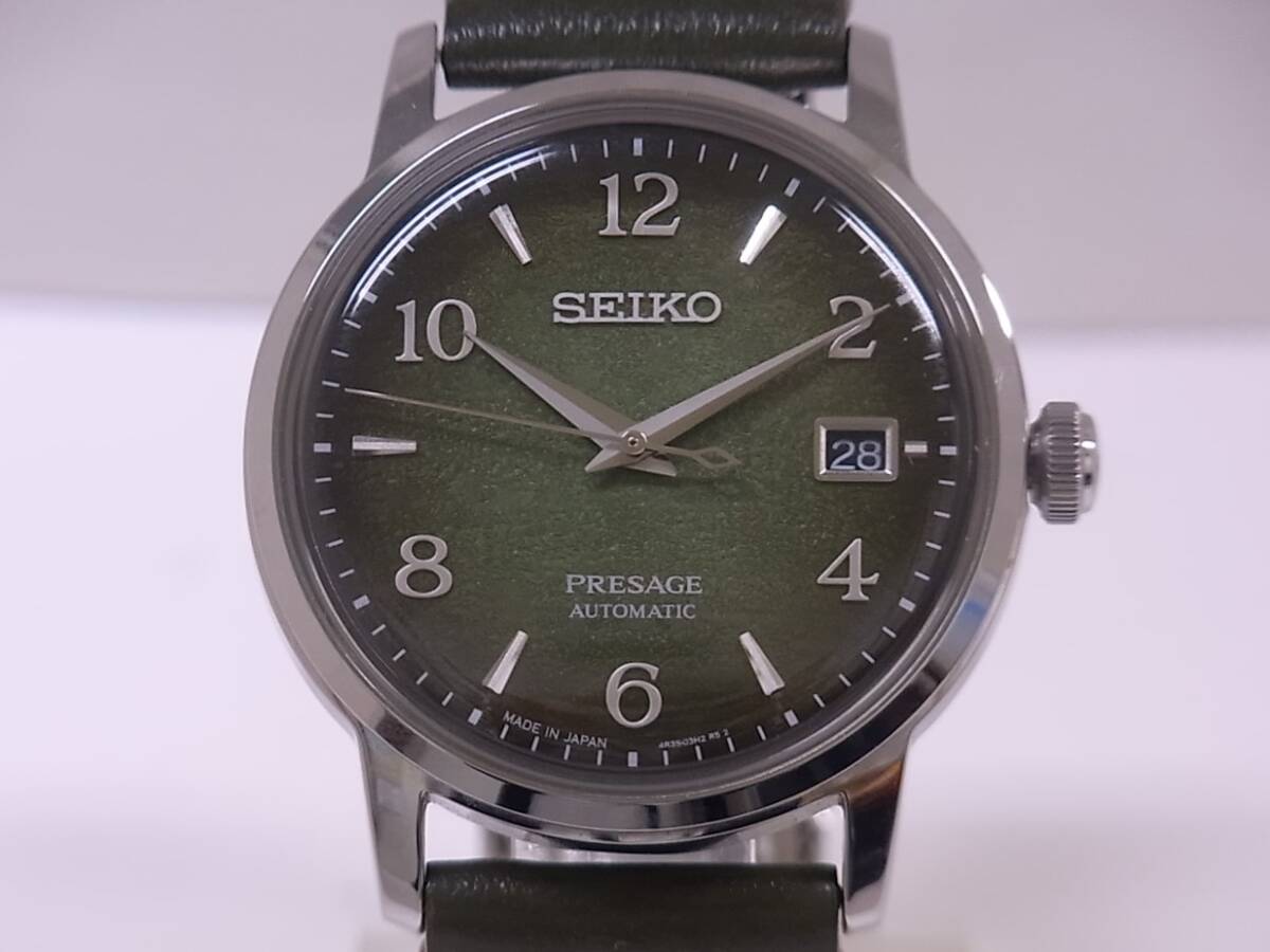 SEIKO セイコー プレザージュ カクテル 抹茶 SARY181 SEIKO