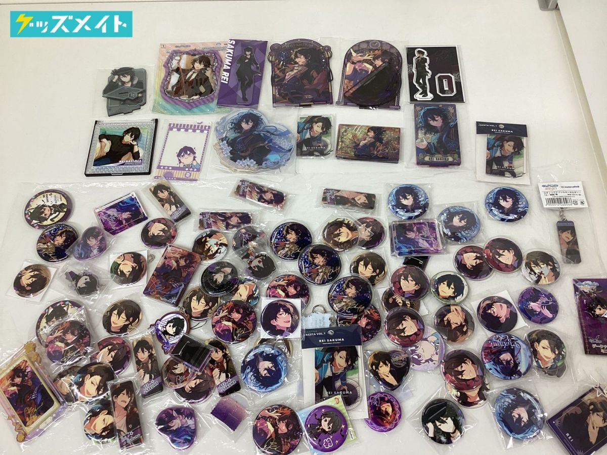 あんスタ 朔間零 願望ハート缶バッジ ミュージックフェスタ