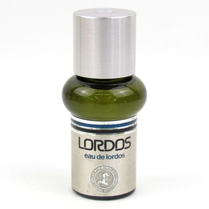 SHISEIDO LORDOS オードロードス オーデコロン eau de lordos