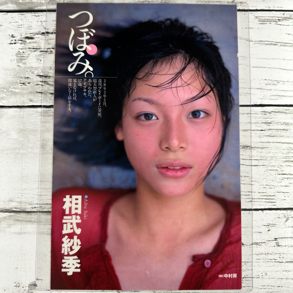 目立った傷や汚れなし】[高品質ラミネート処理][ 相武紗季