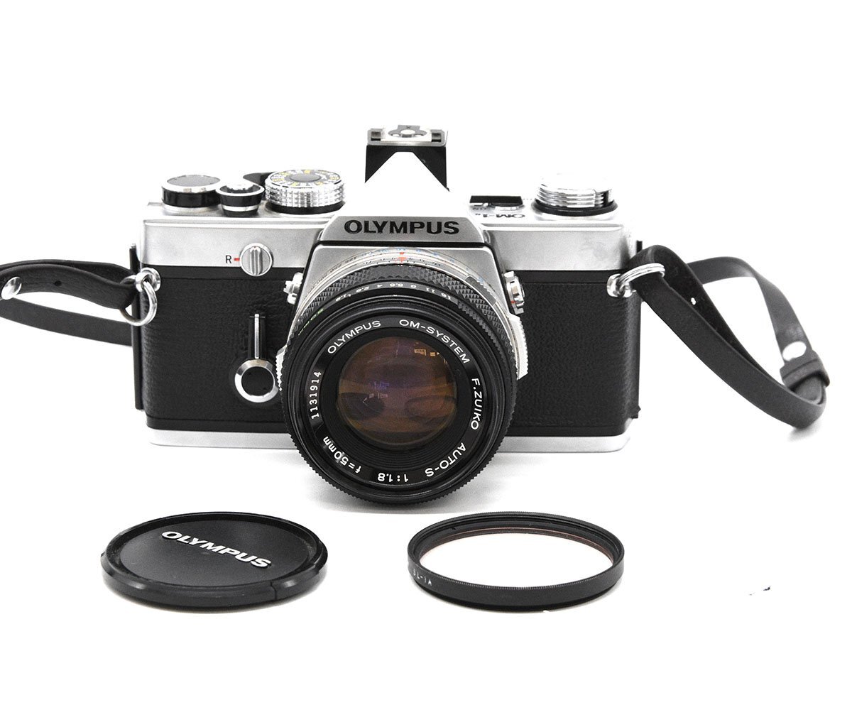 Olympus OM 20 avec Zuiko AUTO-S 50 mm F1.8 - Catawiki