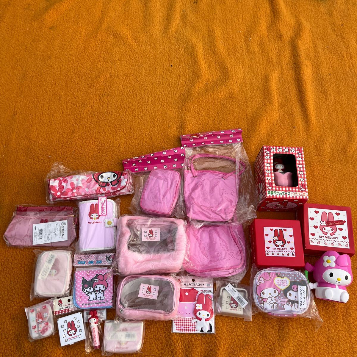 大人気♪サンリオ マイメロディグッズ大量まとめ売り オマケ付 大人気♪サンリオ マイメロディグッズ大量まとめ売り オマケ付