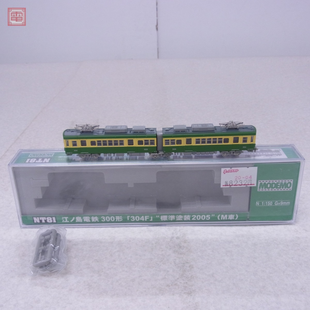 MODEMO モデモ NT52 江ノ島電300形 「305F 1灯型」 (M車) モデモ