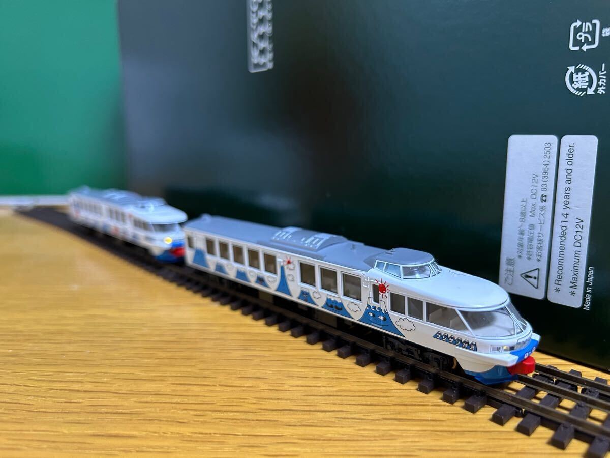 ★KATO 10-238 富士急行　フジサン特急 6両セット中古★ 10-238 富士急行 2000系電車 「フジサン特急」6両セット