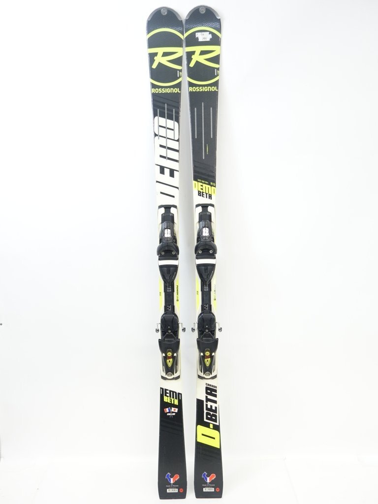 ロシニョール　スキー板　DEMO BETA 167cm スキー板 技術選仕様ロシニョール ROSSIGNOL DEMO BETA Ti スキー