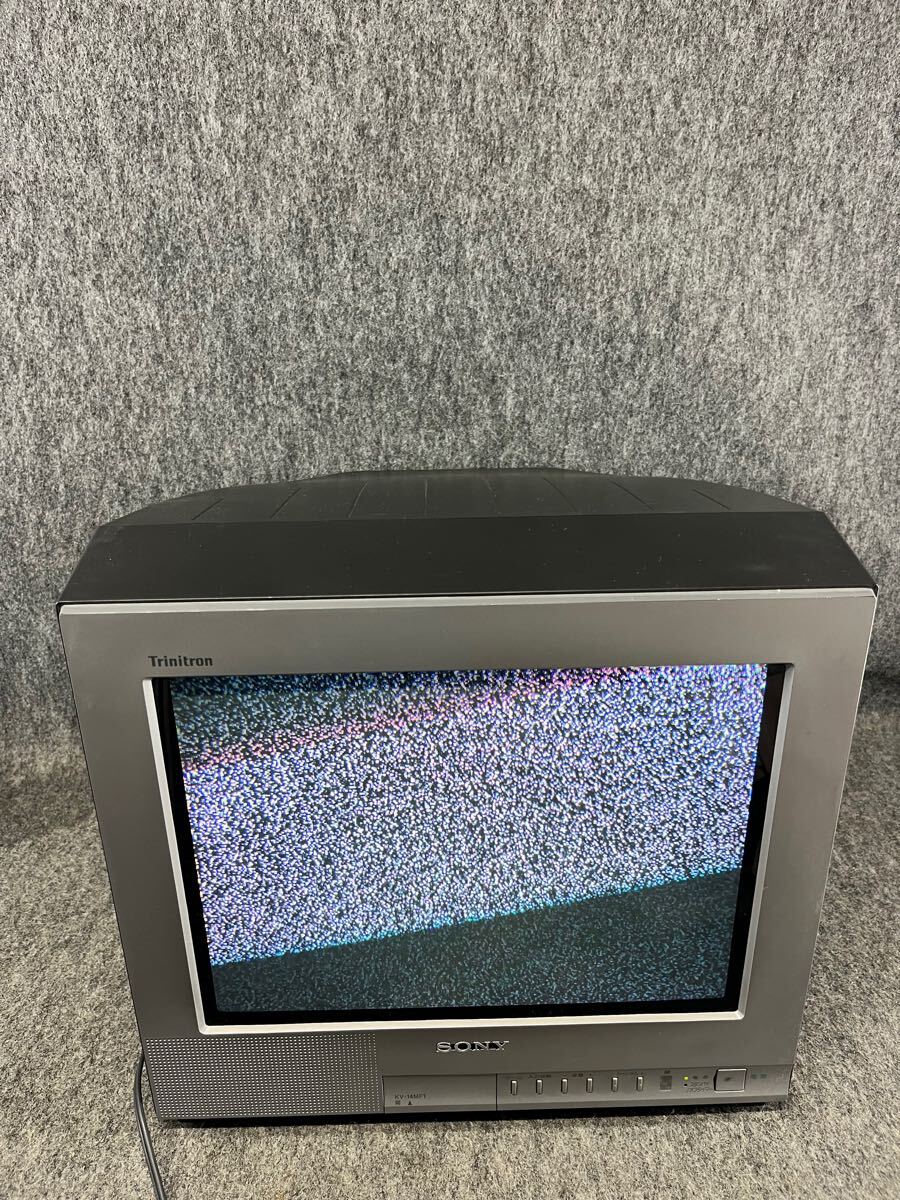 ソニー製ブラウン管カラーテレビ KV-14GP3