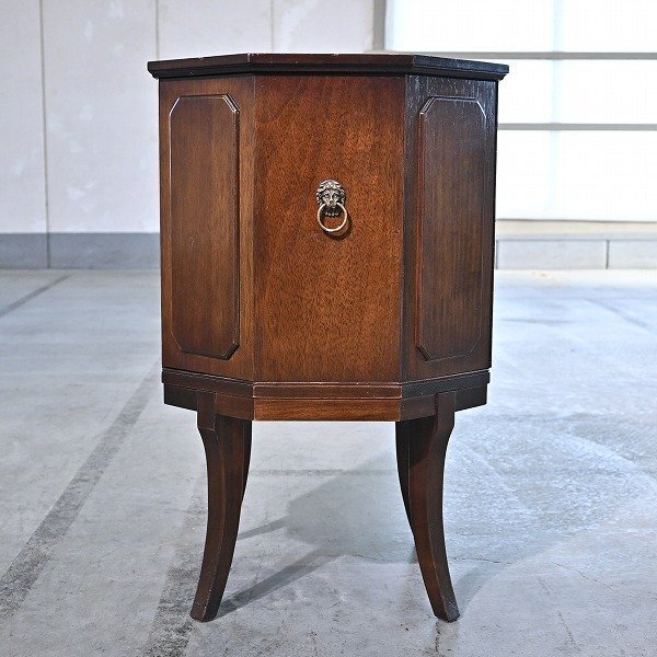 英国アンティーク Fyne Ladye music cabinet オーク材 【公式通販】