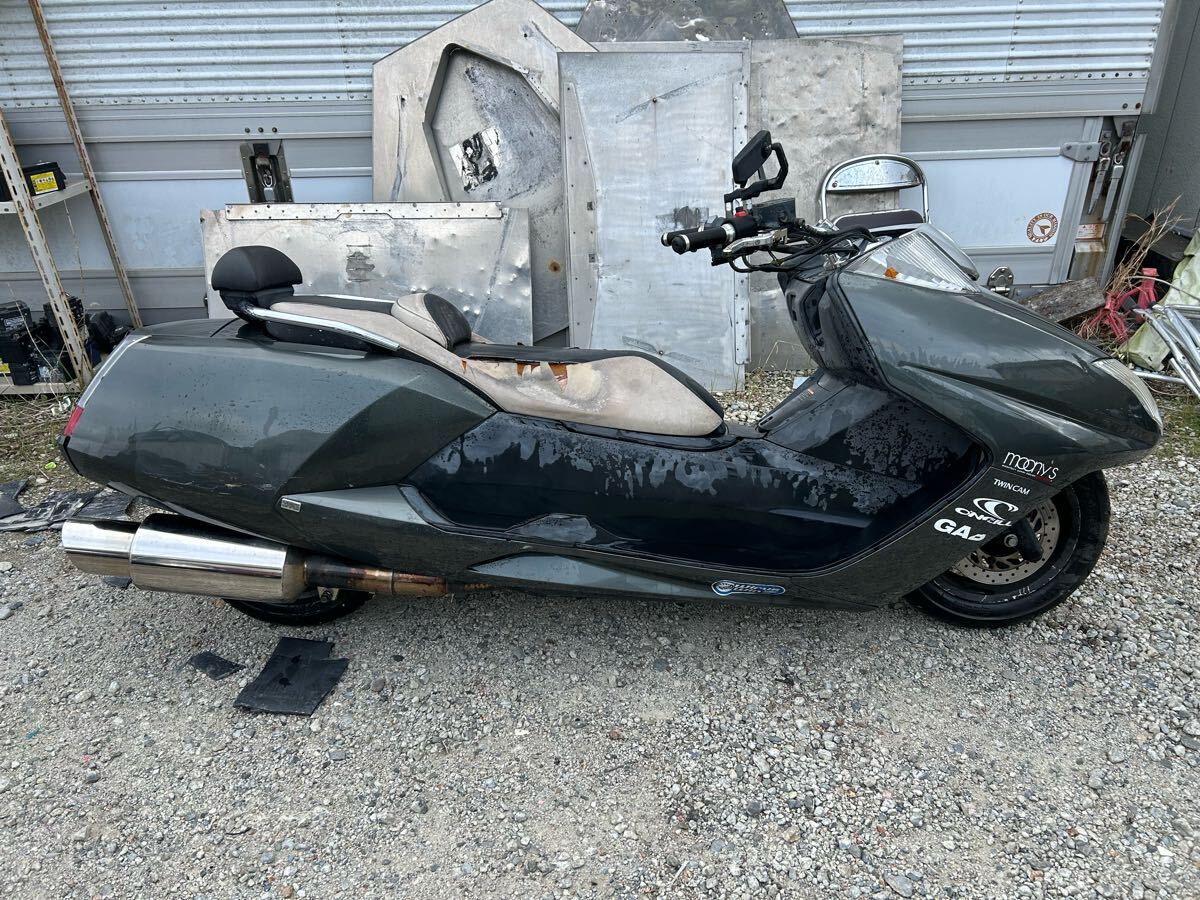 YAMAHA 治さ マジェスティ 不動 レストア 部品取りに