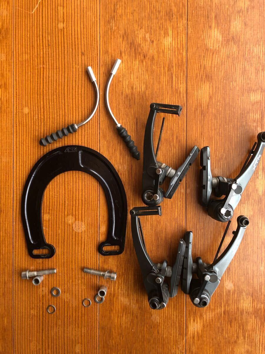 SHIMANO シマノ XTR BR-M951 パラレルリンク Vブレーキ 美品!! XTR BR