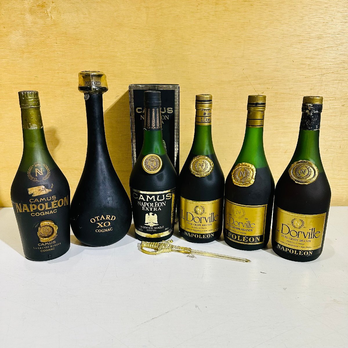 L.Dorville V.S.O.P. 3本セット （新品】古酒 L.Dorville ドービル 
