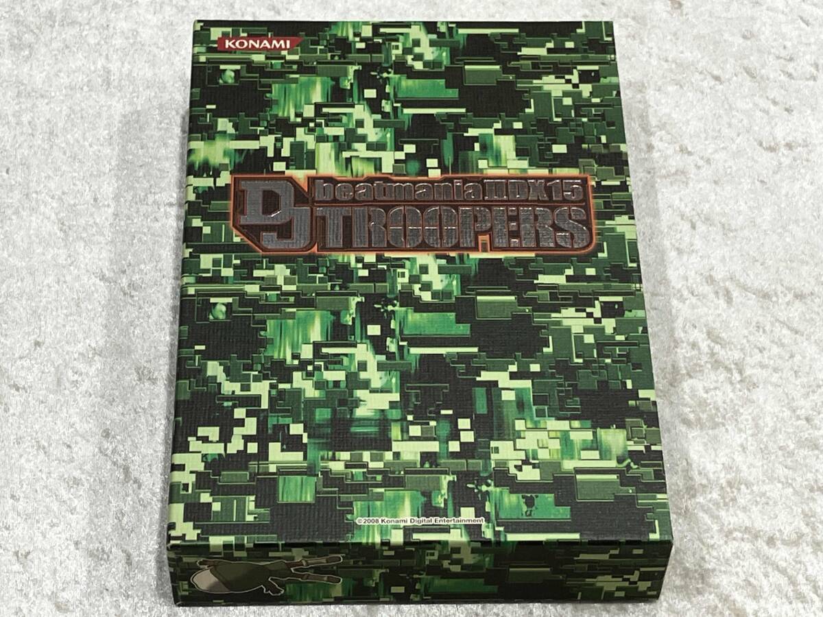 beatmania IIDX 15 DJ TROOPERS タペストリー アーケード用 非売品