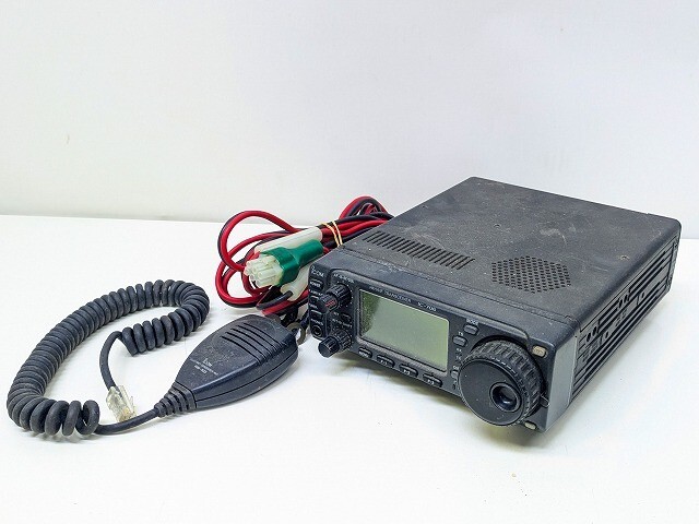 ICOM IC-741 HF TRANSCEIVER トランシーバー ジャンク ICOM IC-741 HF TRANSCEIVER トランシーバー ジャンク