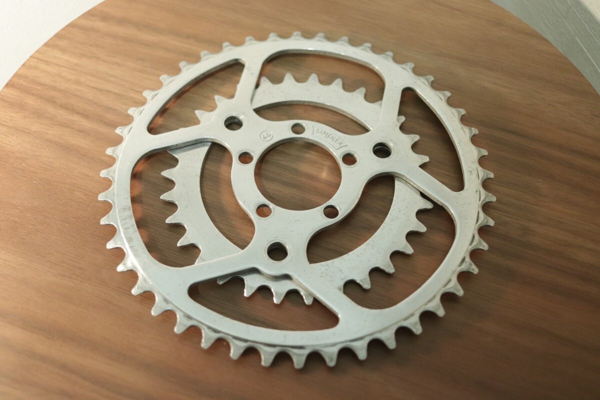 Sugino クランクRD2 チェーンリング48T SUGINO スギノ SSG144 Chain Ring （SSG144チェーンリング） 48T