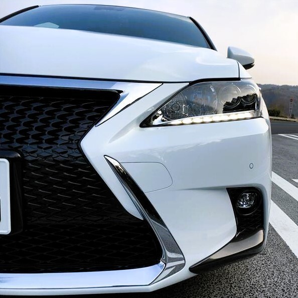 即決　GRS191　レクサス　GS　前期　グリル　プリクラッシュ用　レーダー用　7610 LX-MODE] LEXUS GS 190系前期 フロントグリル (未使用保管品)