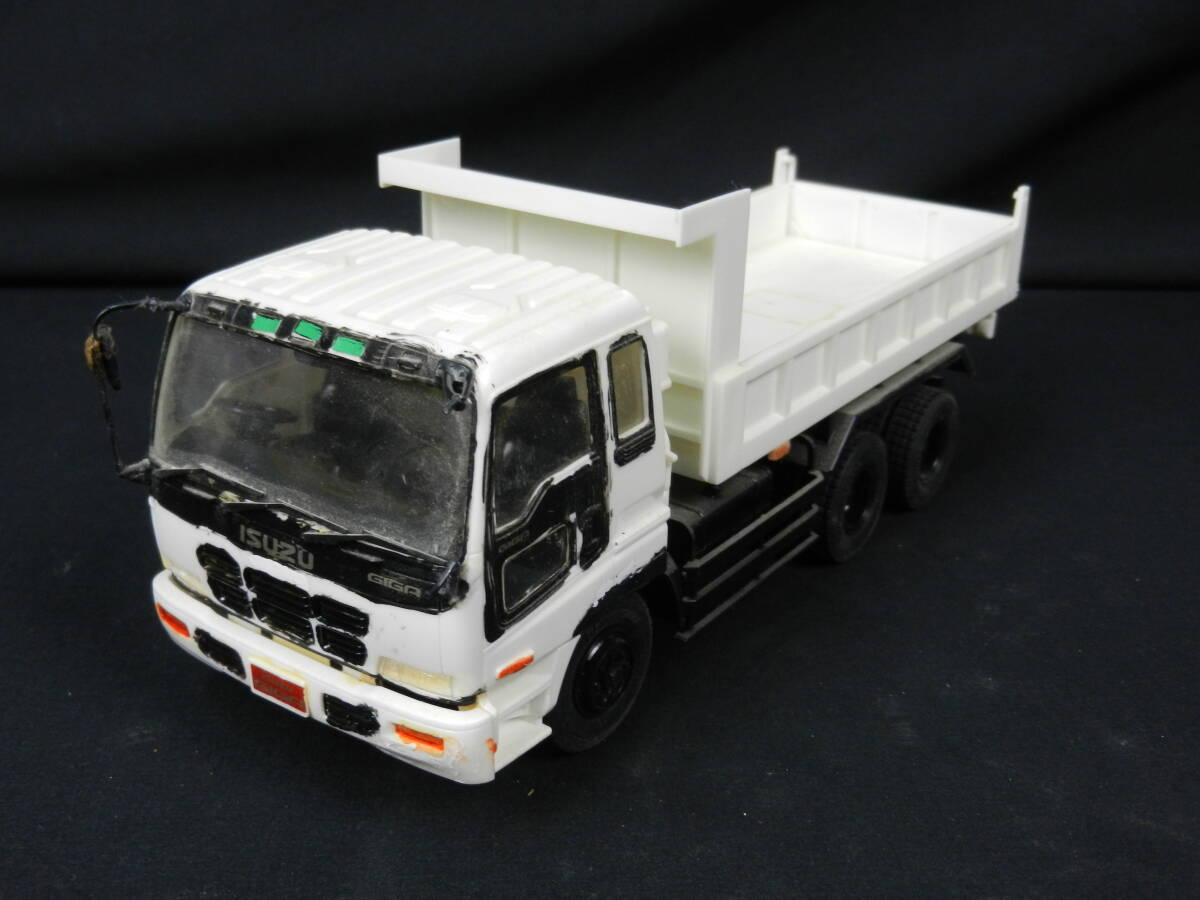 1/32デコトラプラモデル/アオシマ/ダンプ 1/32デコトラプラモデル/アオシマ/ダンプ - メルカリ