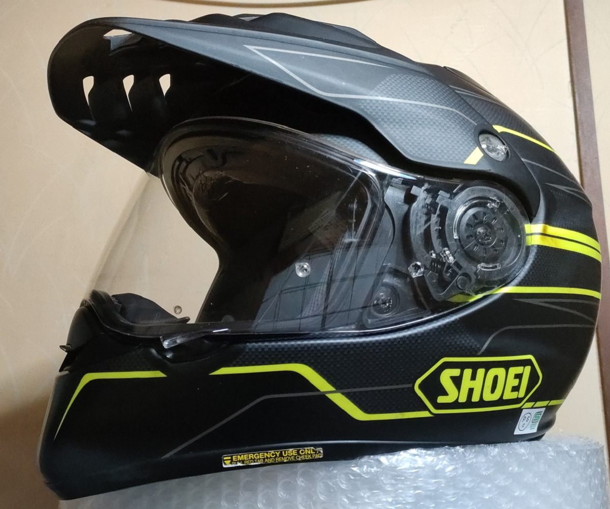 SHOEI HORNET ADV ナビゲート TC-5 M NAVIGATE SHOEI HORNET ADV ナビ