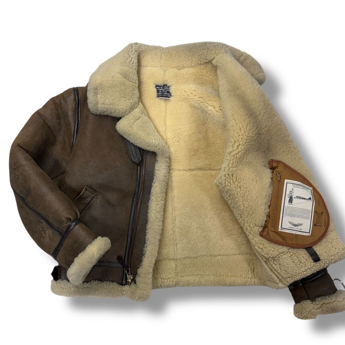 ジャケット・アウター 80s old stussy b-3 jacket ジャケット・アウター 80s old stussy b-3 jacket 古着 80~90