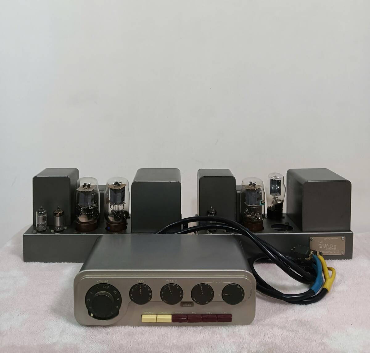 TAP-12 UESUGI 真空管アンプ ペアの2台セット